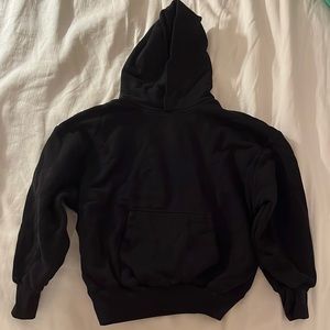 Kids Black Gap Yeezy Hoodie